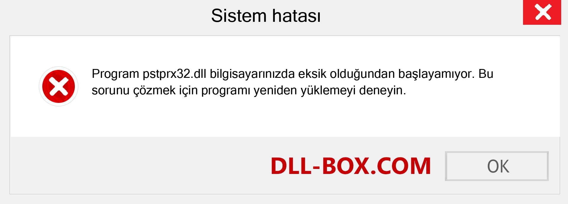 pstprx32.dll dosyası eksik mi? Windows 7, 8, 10 için İndirin - Windows'ta pstprx32 dll Eksik Hatasını Düzeltin, fotoğraflar, resimler